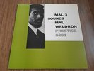 MAL WALDRON - MAL/3 SOUNDS LP 1976 RE JAPAN INSERT NEAR MINT
