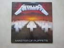 METALLICA - UK DOUBLE MAXI 45T VINYL - MASTER OF PUPPETS - MUSIC FOR NATIONS