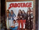 BLACK SABBATH - SABOTAGE 1ST PRESS 1975 UK VINYL LP 9119 001 -  Label Misprint