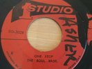 Reggae 45 - Soul Bros - One Stop - The Tennors- Pressure  And The Slide