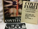 Vintage 1974 Record The Fabulous Conti Family Promotion Photographs