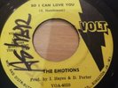 Reggae 45 - The Emotions  - So I Can Love You  - Got To Be The Man