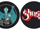Ghost Opus Eponymous  DJ Record Turntable Slipmat Decks Vinyl Scratch Mats Offcl