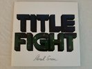 TITLE FIGHT - Floral Green LP GREEN Vinyl First Press SideOneDummy Records RARE