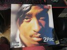 NEW/SEALED-4 x LP VINYL RECORD ALBUMS-2 PAC-GREATEST HITS-RAP-GANGSTA-DEATH ROW