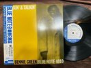 BENNIE GREEN WALKIN' & TALKIN' BLUE NOTE BST 84010 OBI STEREO JAPAN Vinyl LP