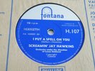 SCREAMIN' JAY HAWKINS 'I PUT A SPELL ON YOU / LITTLE DEMON' 78 UK FONTANA 1958