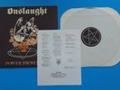 ONSLAUGHT vinyl lp POWER FROM HELL 1985 Pusmort High Grade Ships to USA only