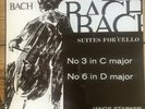 XID 5161 Bach Suites For Unaccompanied Cello Nos. 3 & 6 / Janos Starker