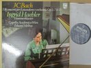 6768 001 J. C. Bach Piano Concertos / Ingrid Haebler / Melkus  / 5 LP box set