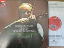 SLS 828 Mozart Violin Concertos Nos 1 - 5 etc / Oistrakh / BPO / 4 LP box set