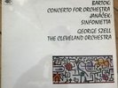 SAX 5263 Bartok Concerto For Orchestra / Janacek Sinfonietta / Szell E/R