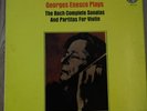 OL 8117/3 Bach Sonatas & Partitas Georges Enesco 3 LP box set