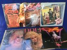6 records VINYL vintage DOLLY PARTON country GREAT BALLS OF FIRE rainbow TRIO