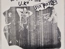 THE SEX PISTOLS: Anarchy in the U.K. UK France 1977 Punk 12” Vinyl