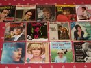 SYLVIE VARTAN JOHNNY HALLYDAY MIREILLE MATHIEU ALAIN DELON SOPHIE MARCEAU 7'' 45