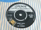 JOE TURNER 'HONEY HUSH / TOMORROW NIGHT' 45 UK LONDON 1959 R&B