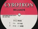 1993 - Dillinja : From Beyond / Ride It Hard : Cybotron Records