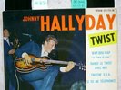 johnny hallyday rare ep  432724 wap d'ou wap verso differrent colombet ss numero