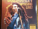 BOB MARLEY UPRISING LIVE 3xLP, coloured Orange vinyl, limited 75th edition