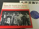 SONGS WE TAUGHT YOUR MOTHER-USA 1962 VINYL LP-ALBERTA HUNTER-RUDY VAN GELDER