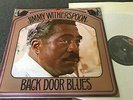 JIMMY WITHERSPOON-BACK DOOR BLUES-UK POLYDOR 1967 VINYL LP (EX+/M-)