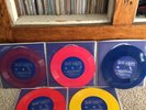 Youth Of Today One Night Stand Full Color Set 5x7” Vinyl Gorilla Biscuits YOT