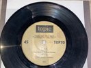 Davy Graham & Alexis Corner - 3/4 AD - TOP70 - Rare 7” Vinyl Record U.K EP Topic