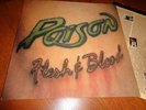 Poison ?– Flesh & Blood...org,1990..Capitol..in very good condition,rare