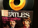 I AM THE WALRUS / HELLO GOODBYE 45 + SLEEVE Psych BEATLES MAGICAL MYSTERY PSYCH