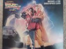 SOUNDTRACK LP BACK TO THE FUTURE 2 RARE PROMO