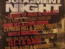 Judgement Night LP Vinyl Soundtrack 1993, RunDMC,House of Pain,Helmet,Ice-T,Rap