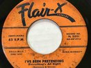 PAULINE ROGERS I've Been Pretending / I'm Just A Woman FLAIR-X SOUL