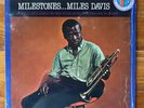 Miles Davis – Milestones – Modal-Hard Bop Jazz Vinyl LP – John Coltrane - Shrink