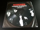 RAMONES - command the airwaves  -  lp'- pic.disc