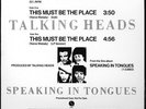 TALKING HEADS This Must Be The Place (2 mixes) 1983 Near Mint Unplayed Promo 12