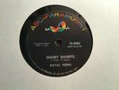 78 RPM Royal Teens ABC PARAMOUNT 9882 Short Shorts / Planet Rock  E