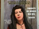SXL 2281-2 Mascagni Cavalleria Rusticana / Opera Recital / Simionata / Serafi...