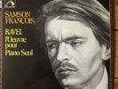 2904483 Ravel Works for Solo Piano / Samson Francois 2 LP set
