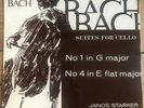 XID 5167 Bach Suites For Unaccompanied Cello Nos. 1 & 4 / Janos Starker