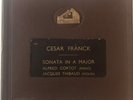 DB 1347-50 Franck Violin Sonata / Jaques Thibaud / Alfred Cortot 4 x 78 rpm