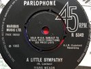 R 5342 Ivans Meads A Little Sympathy / Sins of a Family - 1965 45