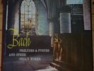 CLP 1305-07 Bach Preludes & Fugues & Other Organ Works / Germani 3 LP box Fac...
