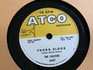 78 RPM  Coasters ATCO 6087 Searchin / Young Blood  E+