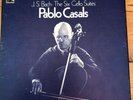 RLS 712 Bach The Six Cello Suites / Pablo Casals 3 LP box set