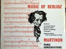 SXL 2134 Music of Berlioz  / Martinon / PCO W/B