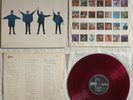 The Beatles - Help (1967) LP (VG+/VG++)  Odeon RED Vinyl with Inners