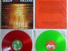 Queen - Live Killers (1979) 2-LP (NM-) HOLY Rare RED GREEN Viny 1st Press OIS