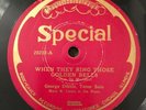 78 Gennett Special 20232 - George Dibble - When They Ring Those Golden Bells