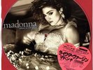 MADONNA - LIKE A VIRGIN JAPAN LP PICTURE DISC (P-15003) OFFICIAL with STICKER